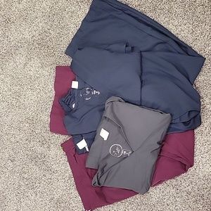 2 full set of scrubs